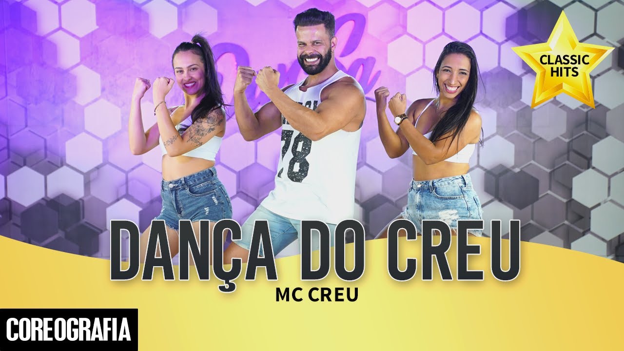 Dança do Creu - Mc Creu - Dan-Sa / Daniel Saboya (Coreografia)