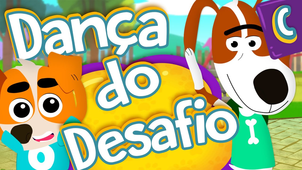 DANÇA DO DESAFIO - CANINÓPOLIS | Músicas Infantis divertida