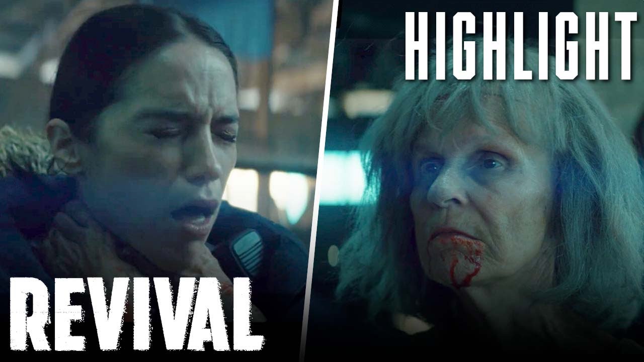 Dana Fights Off A Murderous Grandma | Revival (S1 E1) | SYFY
