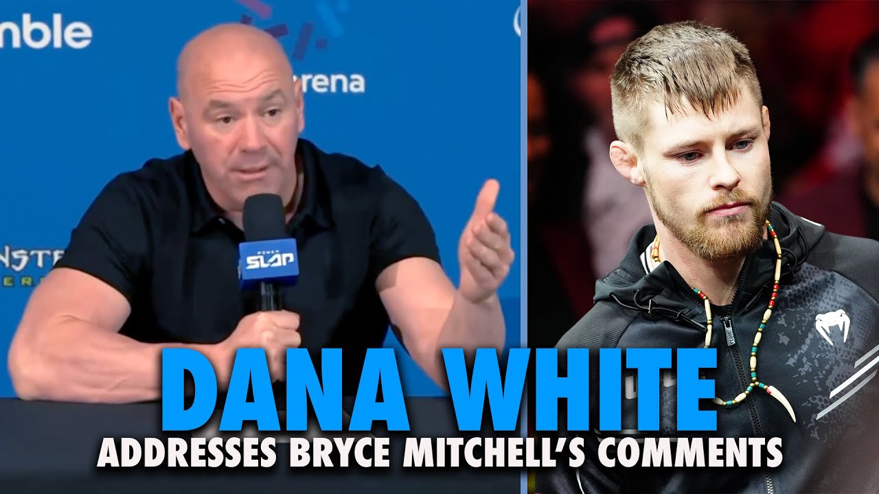 Dana White Addresses Bryce Mitchell's 'Hitler was a Good Guy' Comments