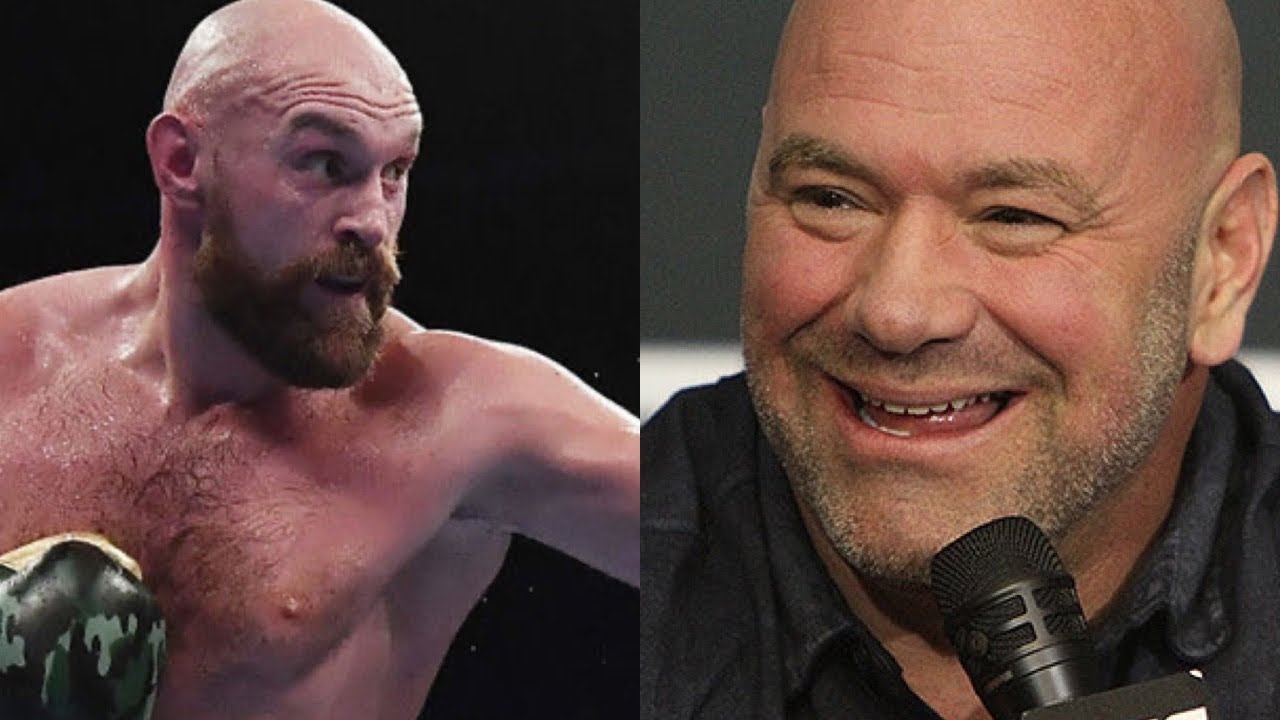 Dana White says boxer Tyson Fury could be in new UFC video game