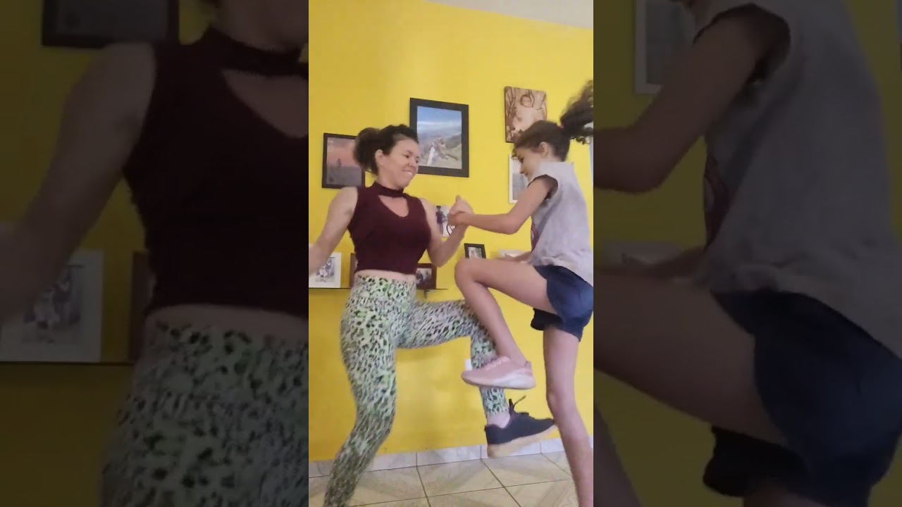Dançado com a Sobrinha. #família #dança #sobrinha