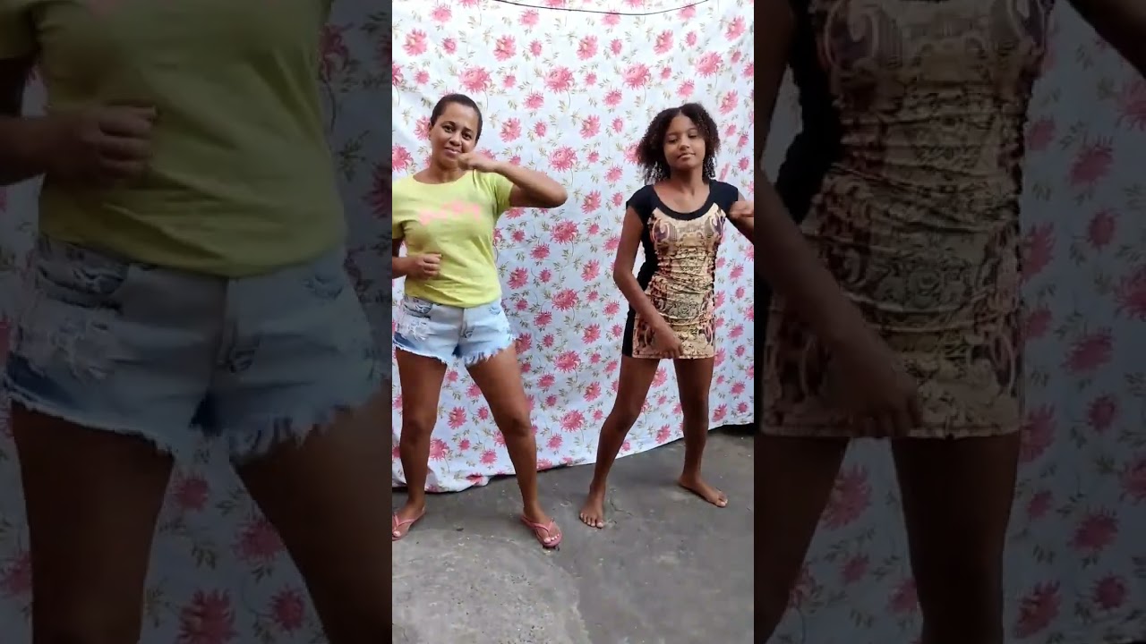 Dançando com minha sobrinha 😂😂 #humor #dancevideo #short