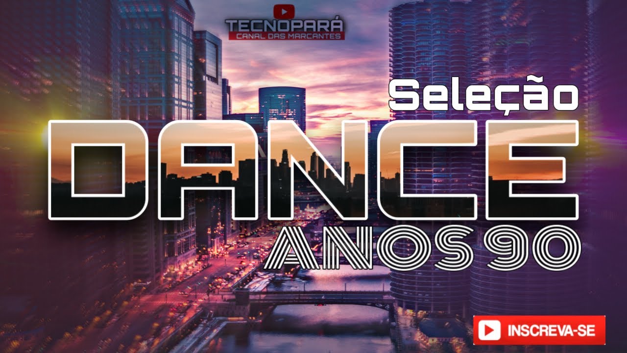 DANCE ANOS 90 - TÚNEL DO TEMPO#dance90#danceanos90#flashback