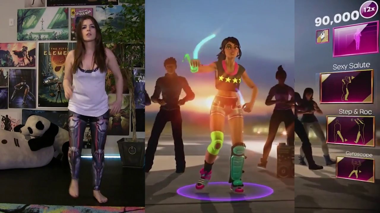 Dance Central: Spotlight - Bailando (Pro - 5 Stars)