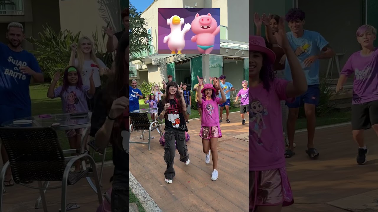 DANCE COMPETITION AT SOPHIA'S MANSION!