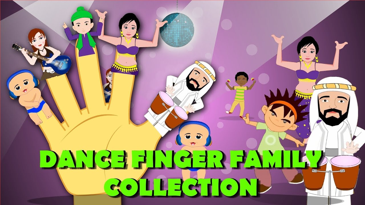 Dance Finger Family Collection
