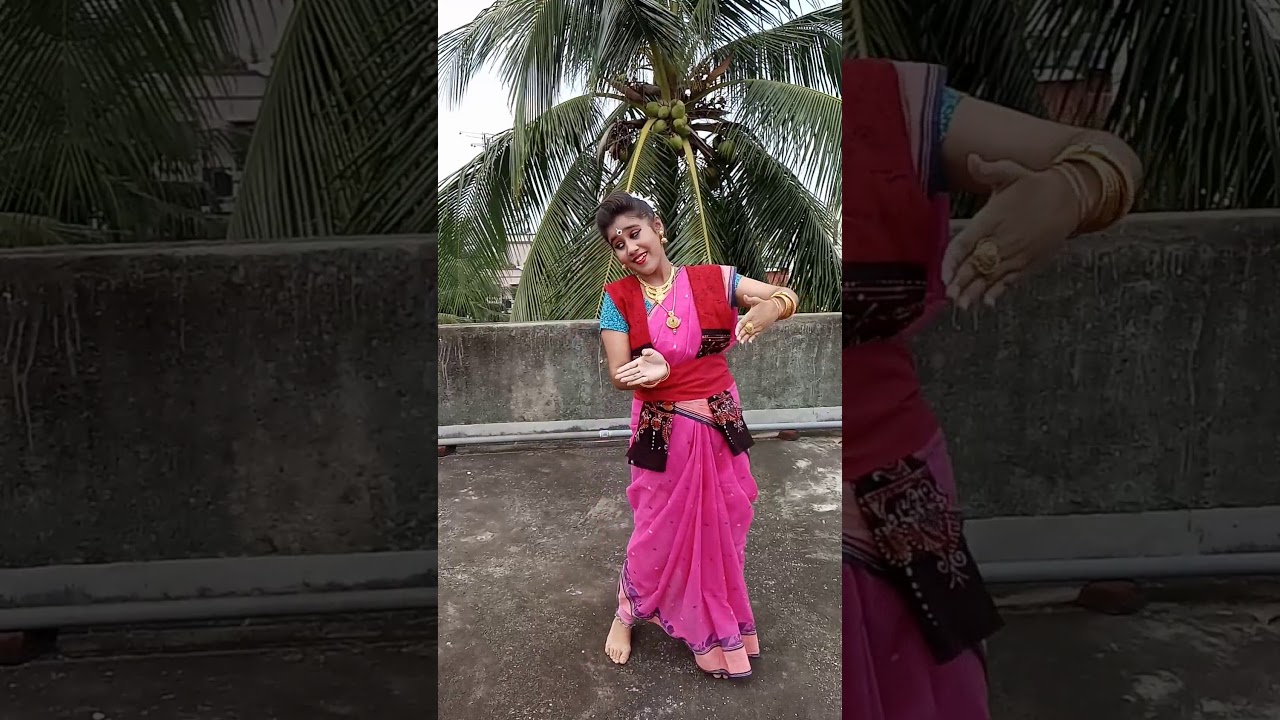 Dance for Rabindra Jayanti by Hritaja Bhattacharya