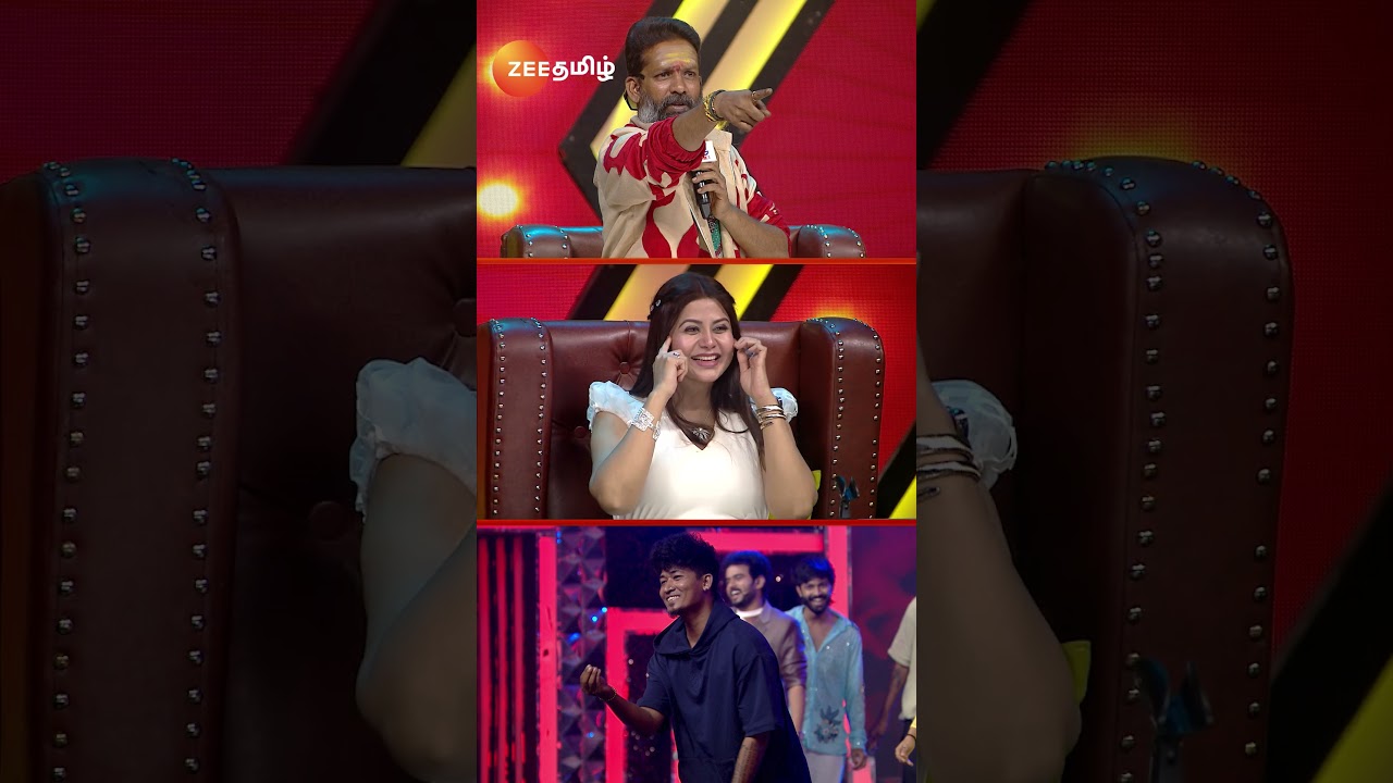 Dance Jodi Dance Reloaded 2 | ஆடுகளம் Round | Saturday & Sunday 7PM | Zee Tamil #youtubeshorts
