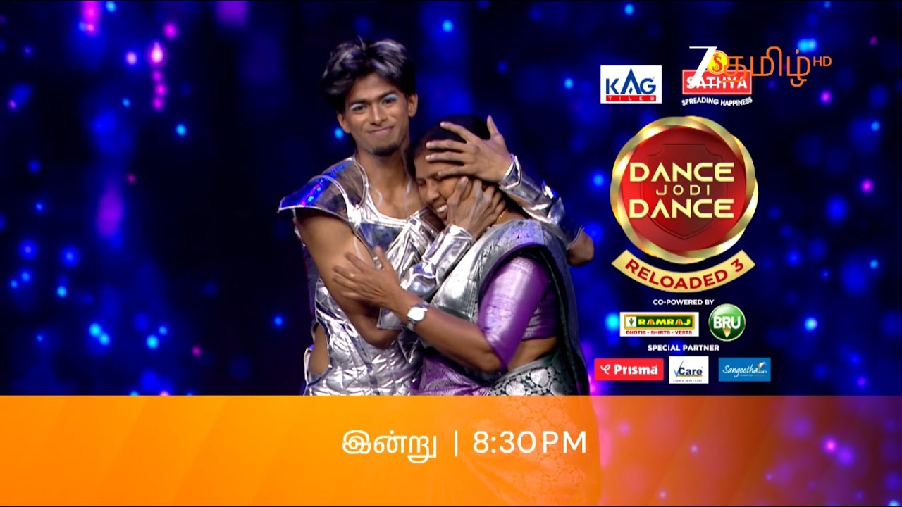 Dance Jodi Dance Reloaded 3 | One On One Round | Today 8.30PM | Promo | Zee Tamil