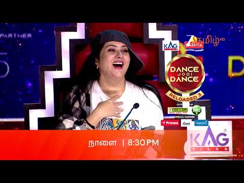 Dance Jodi Dance Reloaded 3 | Role reverse round | Tomorrow 8.30PM | Promo | Zee Tamil
