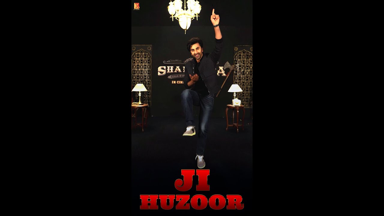 Dance like #ranbirkapoor 🕺 | Create Your Shorts on #jihuzoor #shamshera #yrf #yrfshorts