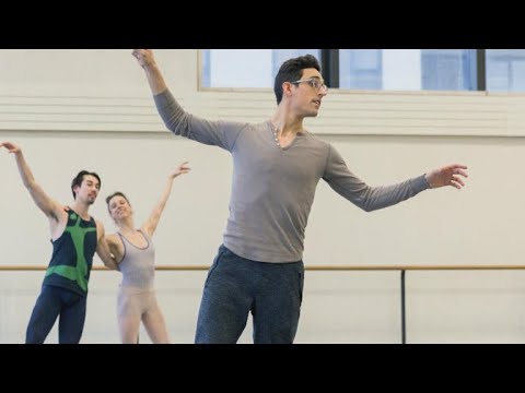 Dance Man: Justin Peck