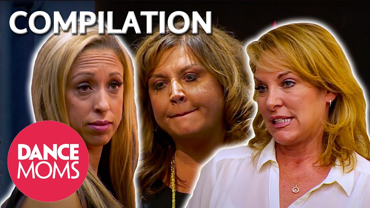 Dance Moms: The Moms Are Ready To RUMBLE! (Flashback Compilation) | Part 28