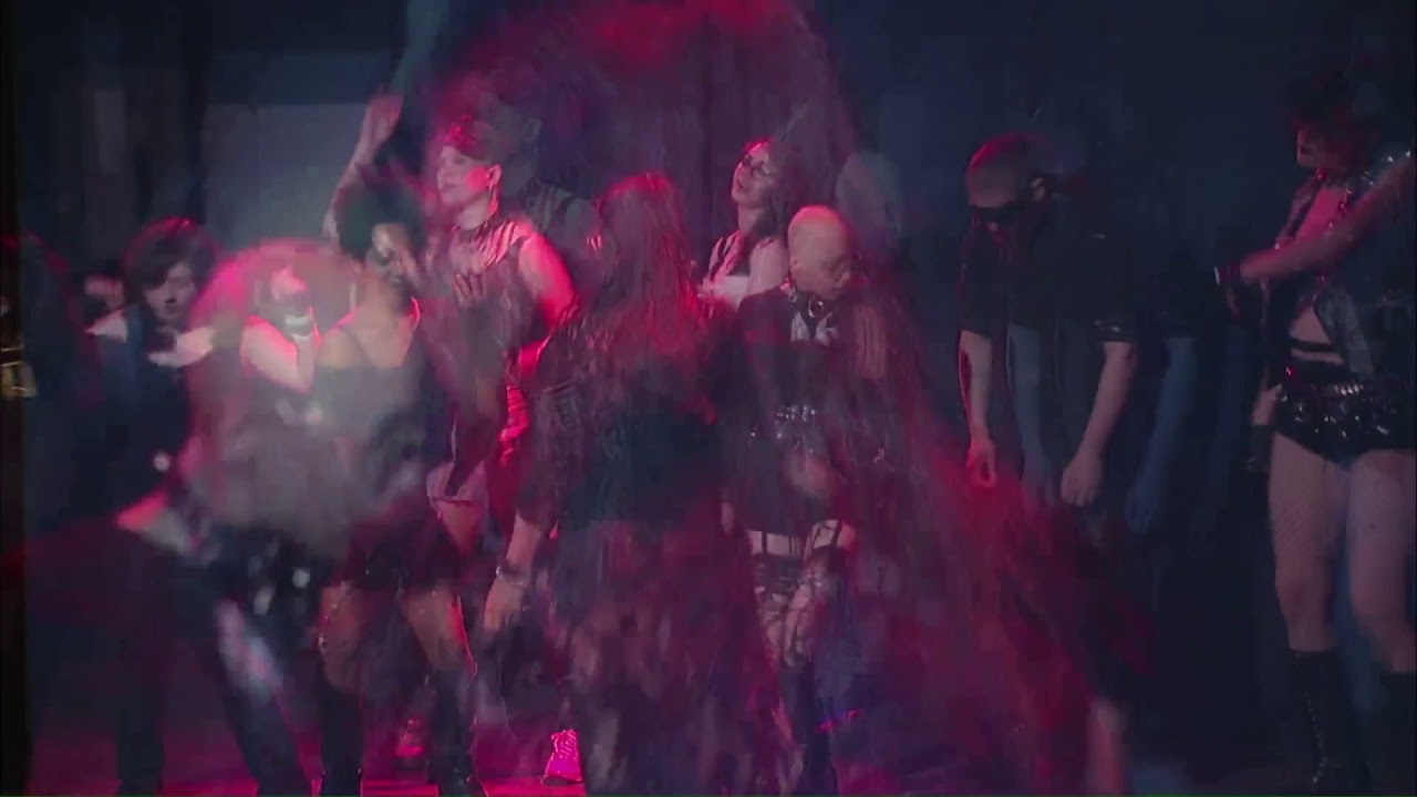 Dance Oly Goth Dance Party LIVE