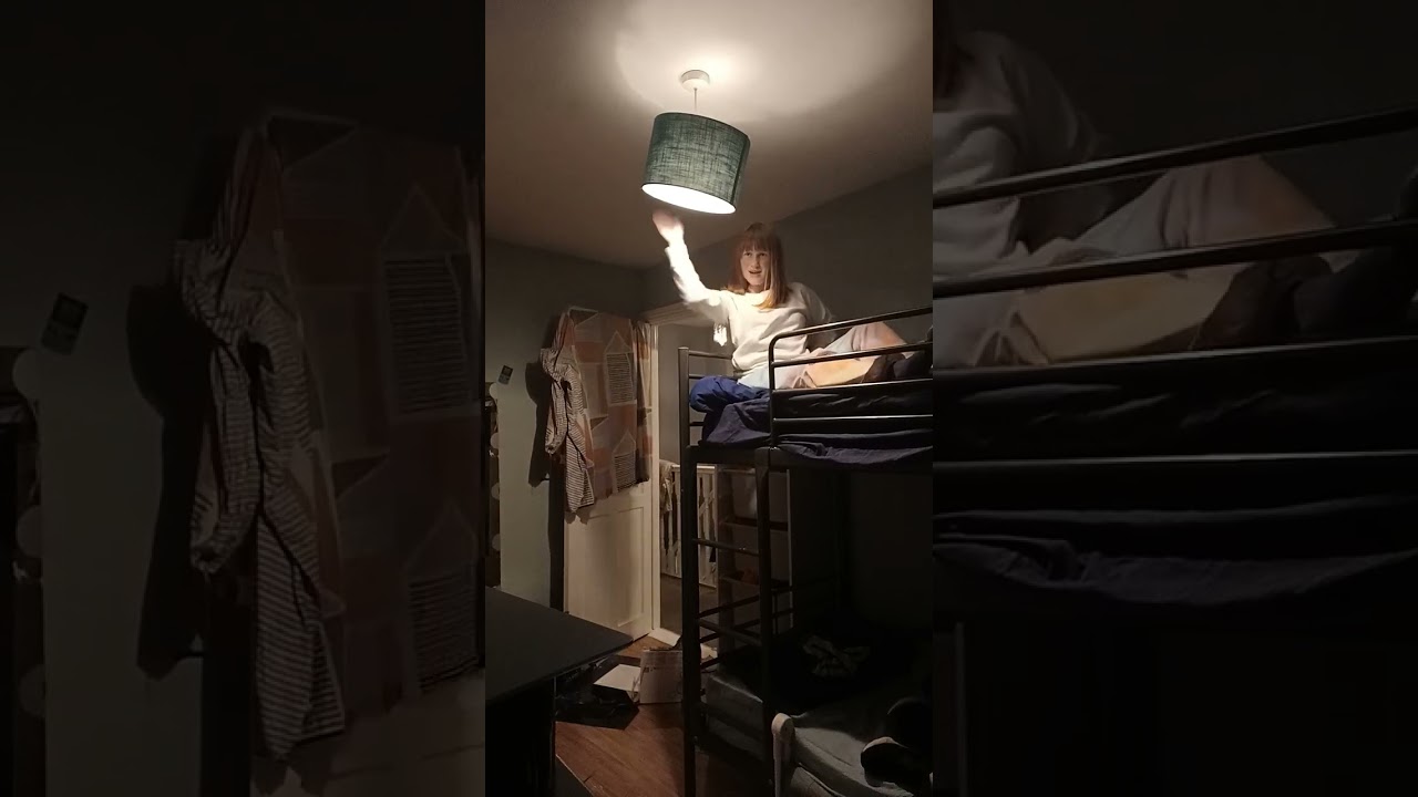dance on the bunk bed 🛌 🎶 😌