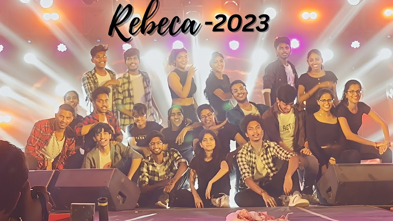 Dance Performance by Team Taggedele at REBECA 2023 | IIEST Shibpur