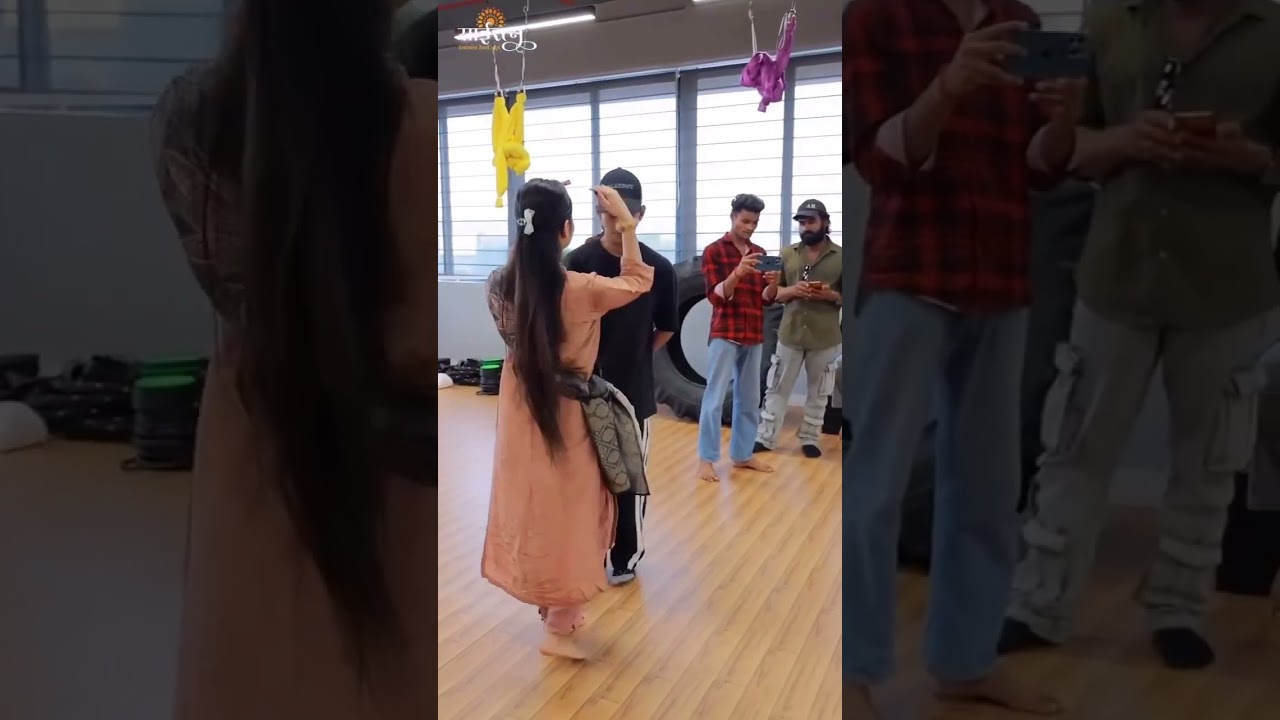 Dance Practice Gautami & Nick  #dance#gautami #viral #practice