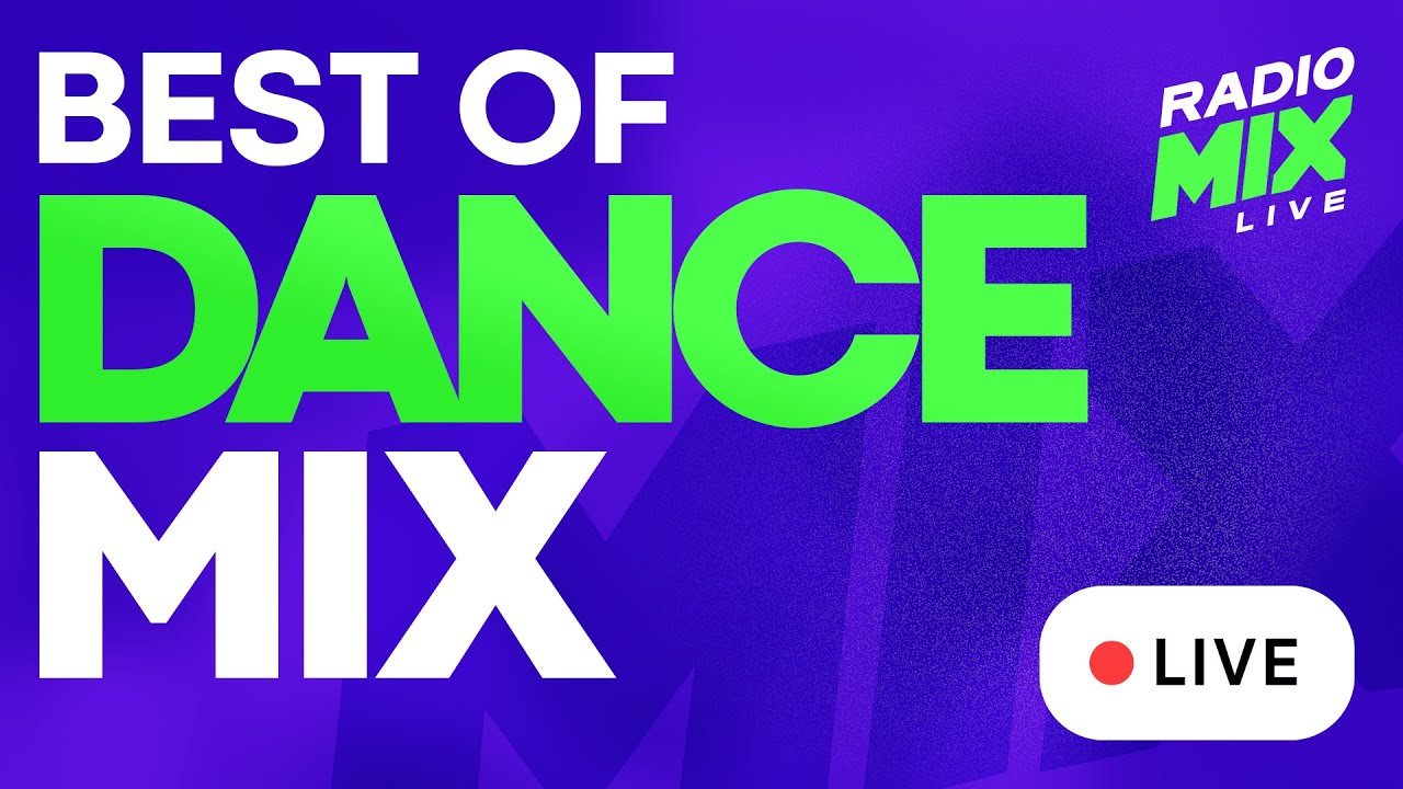 Dance Radio Mix [ 24/7 Live ] Best of Dance 2025 Songs | 2025 Pop Playlist | Hit Music