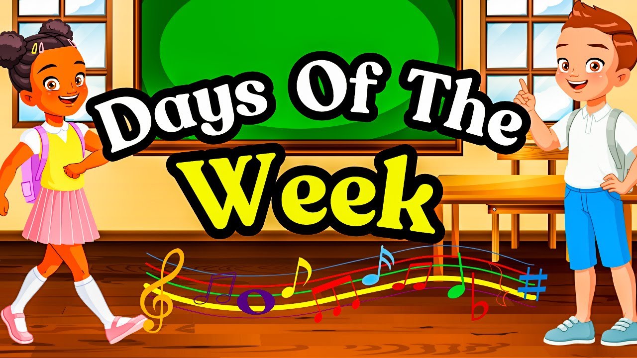 Dance Through the Week! Fun Days of the Week Song for Kids | Learn with Dance Moves