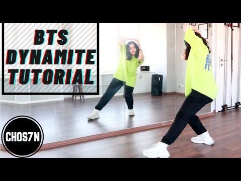 [Dance Tutorial] BTS - DYNAMITE | CHOS7N Eda