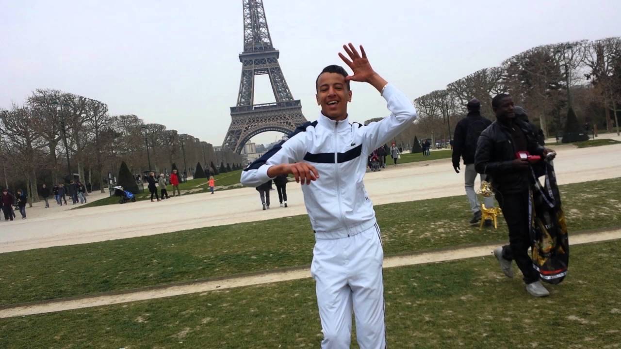 Dance way way à paris 2016 gir tmérÿïl m3a le héro merÿøùl