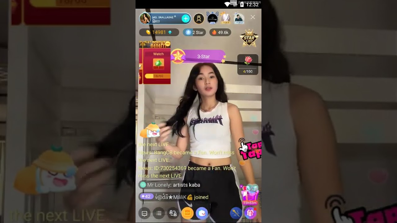 dance with bigo live philippines girls