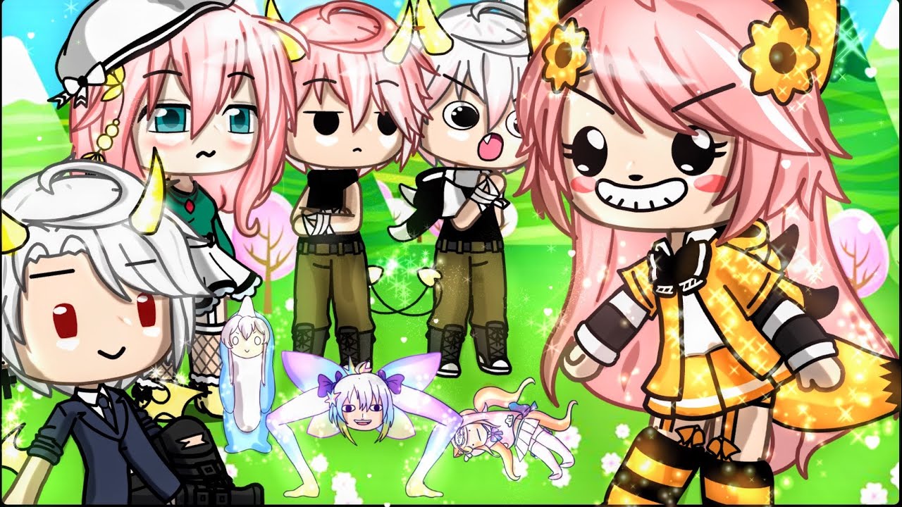 Dance with Selina fox🦊Gacha Life || Gacha Meme || Tiktok Gacha - Selina Red Gacha