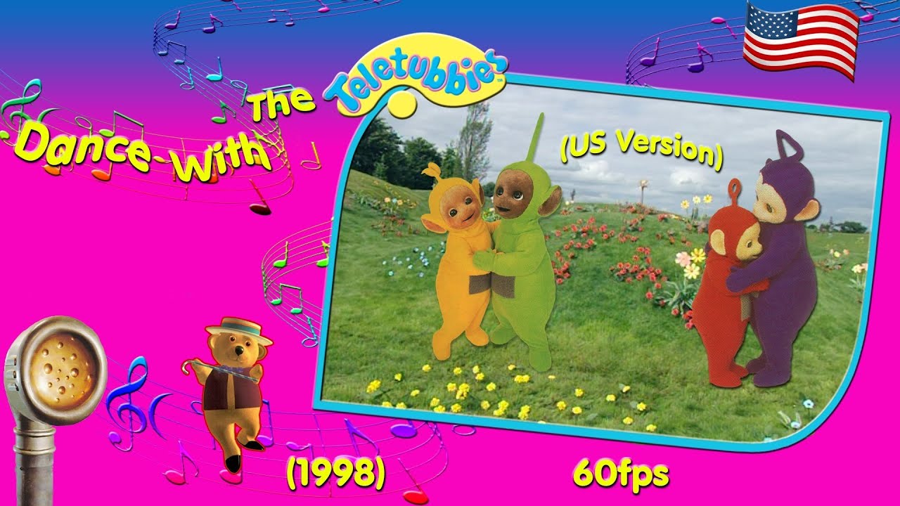 Dance With The Teletubbies (1998 - US) • 60p