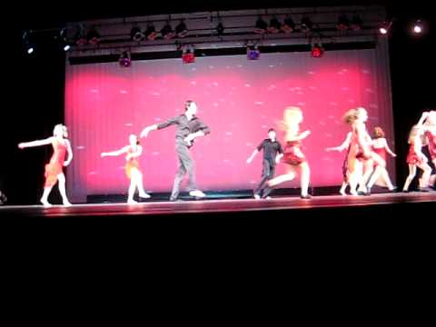 DanceArt Cha Cha Heels May 2010