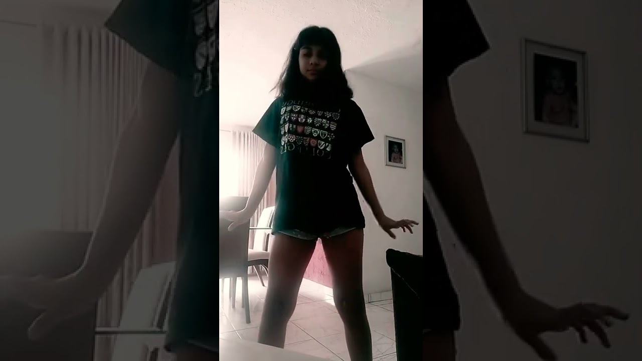dancei pras novinha