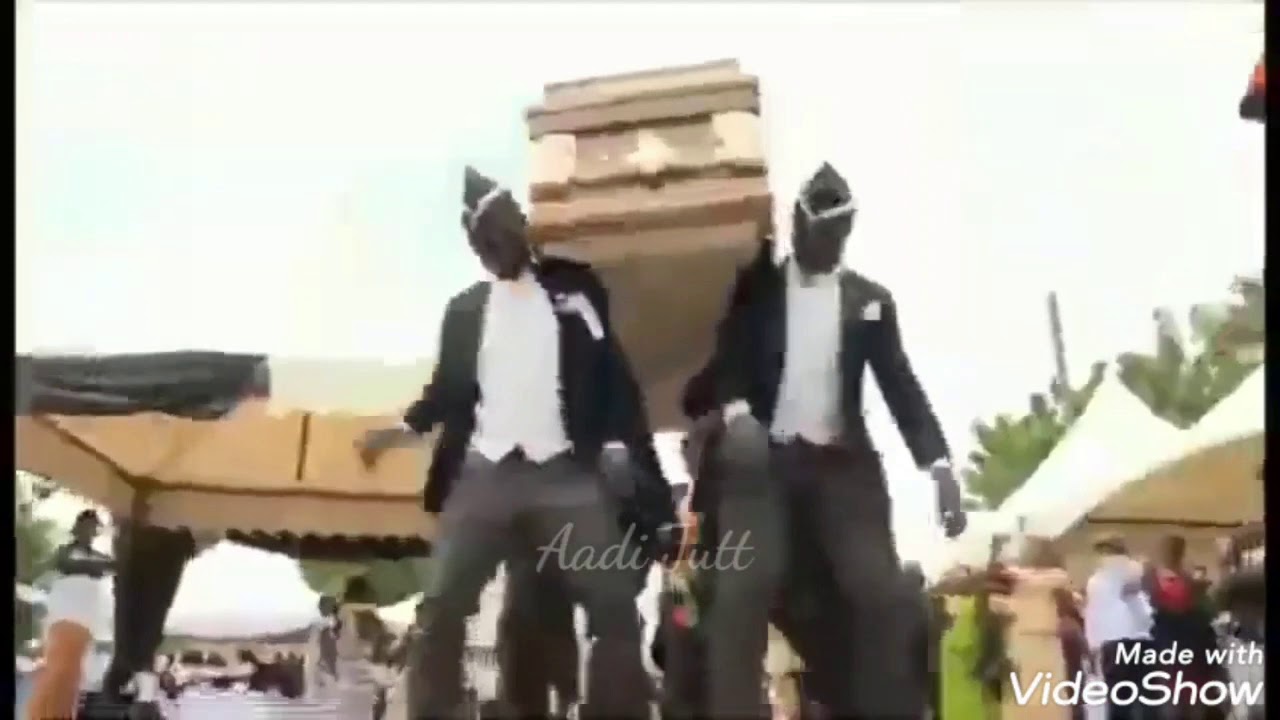 Dancing funeral meme (Mahonek Dawid Koks Pasza tv Don kasjo Amadeusz Ferarri)