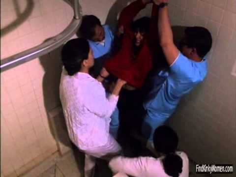 Dancing In The Dark (1995) forced to strip in mental facility