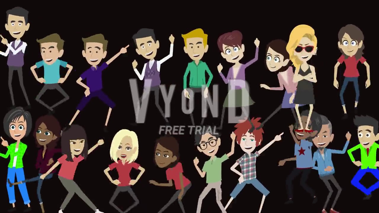 Dancing in Vyond but 30 minutes... [FREE DISLIKE VIDEO]