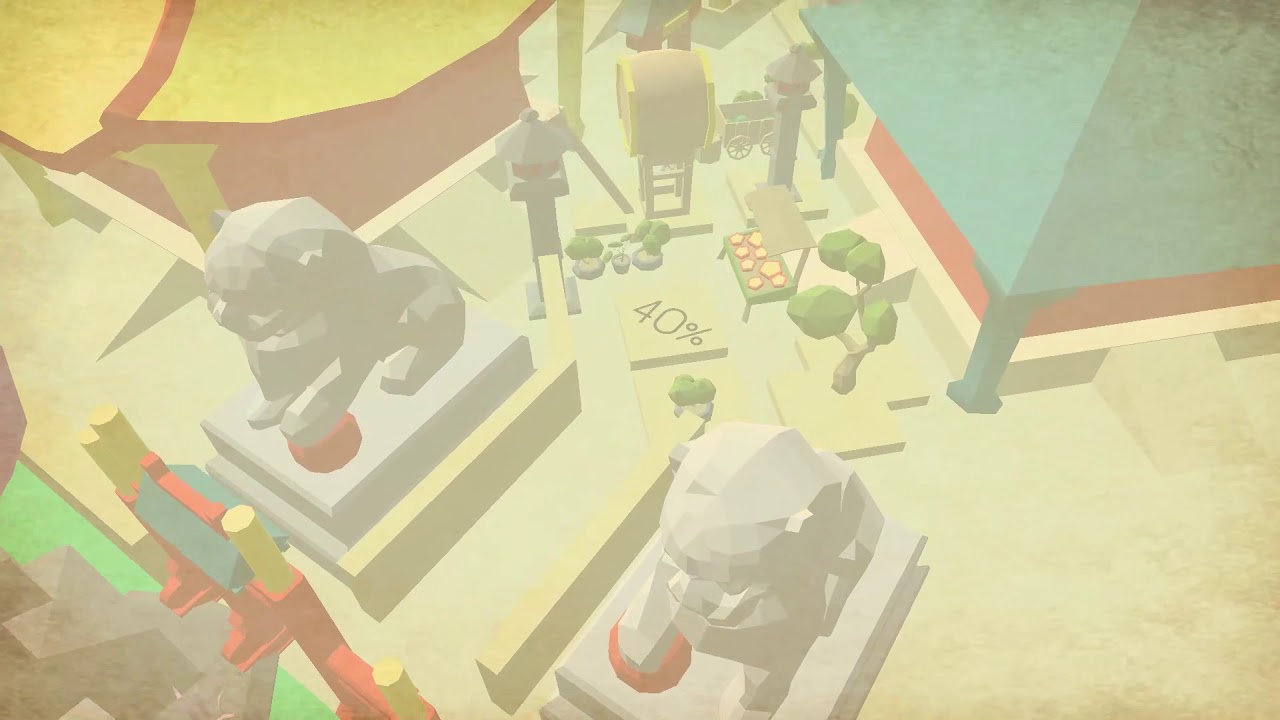 Dancing Line - The Chinese Garden Piano Remix (Sightseeing Version) FANMADE by MaxIF