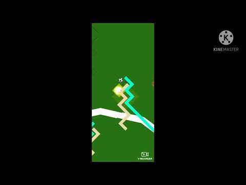 Dancing line 2D - The Football