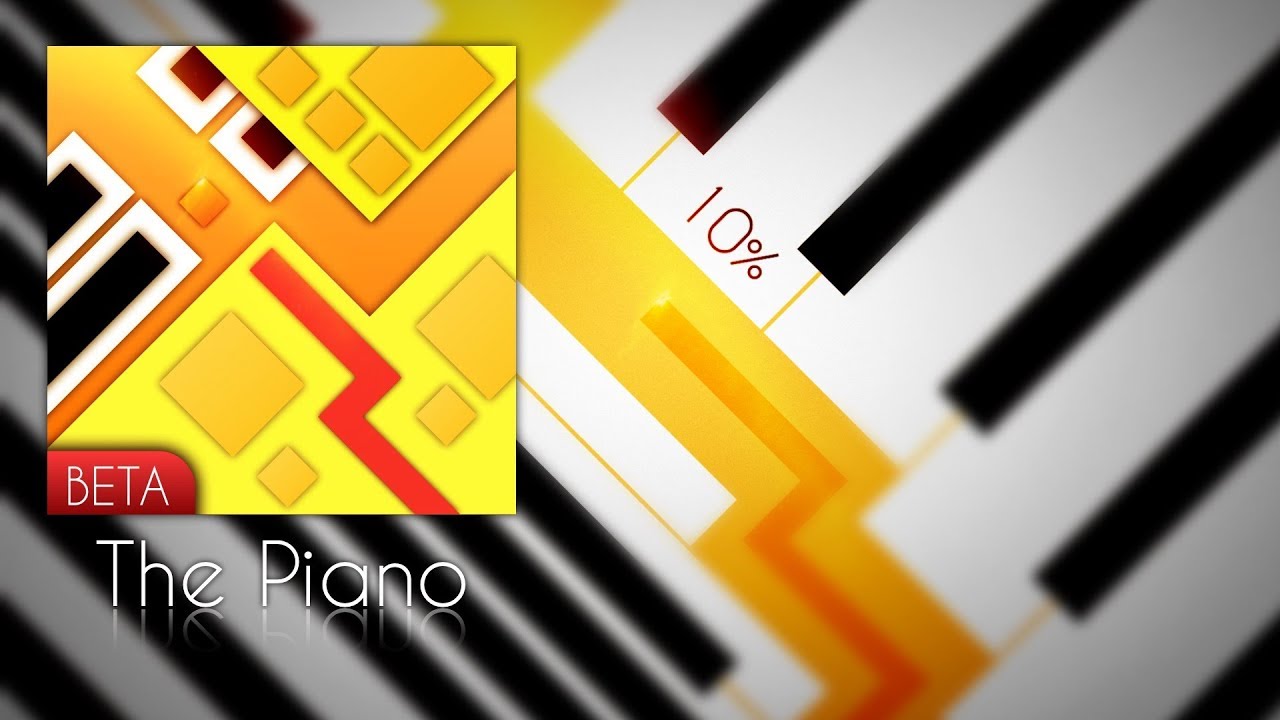 Dancing Line 2D - The Piano