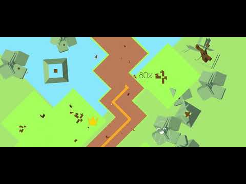 Dancing Line 2D - The Spring Lullaby