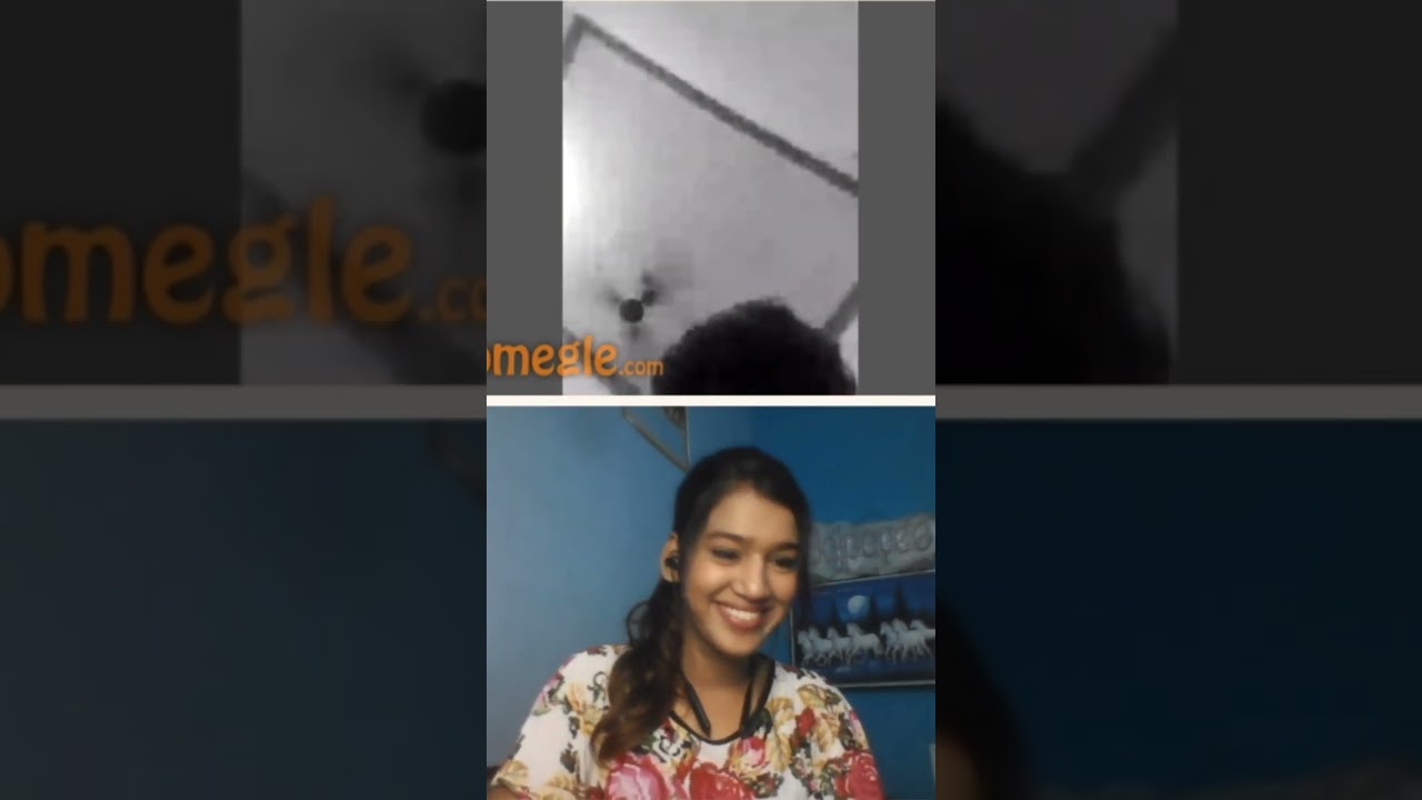 Dancing Nude On Omegle 🤯😂  @preitybajpayee  #omegle #shorts #omeglefunny #omegleprank #comedy