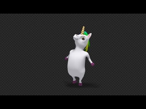 Dancing Pony Unicorn - Disco | Motion Graphics - Videohive template
