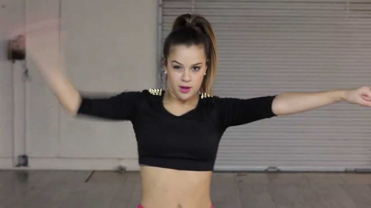 Dancing to 