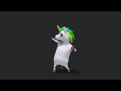 Dancing Unicorn | Motion Graphics - Videohive template