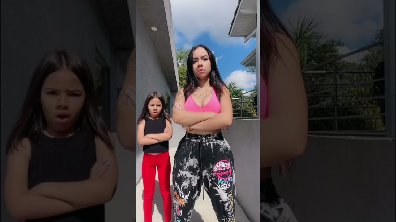 Dancinha mãe e filha