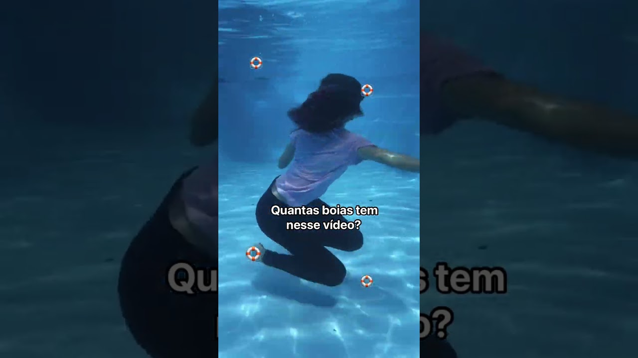 dancinha na piscina #shots