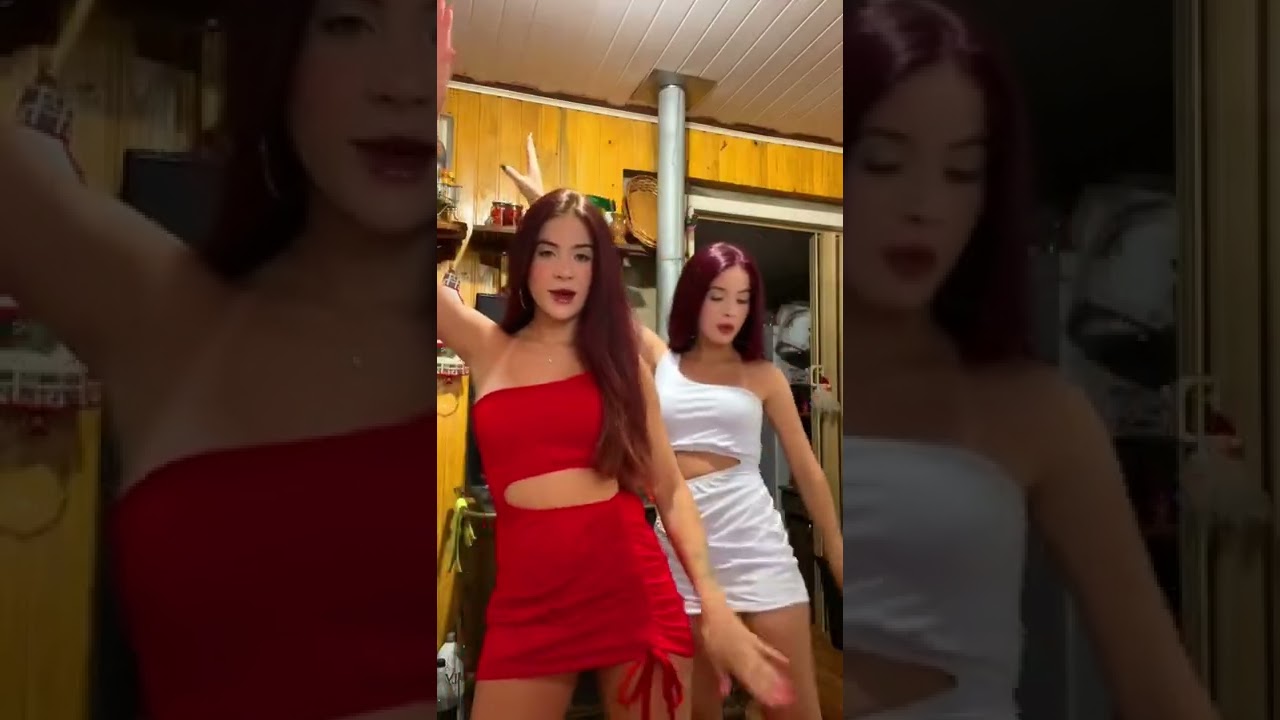 DANCINHA TIK TOK DA MARIA NICOLLY E MARIA EMANUELLY!