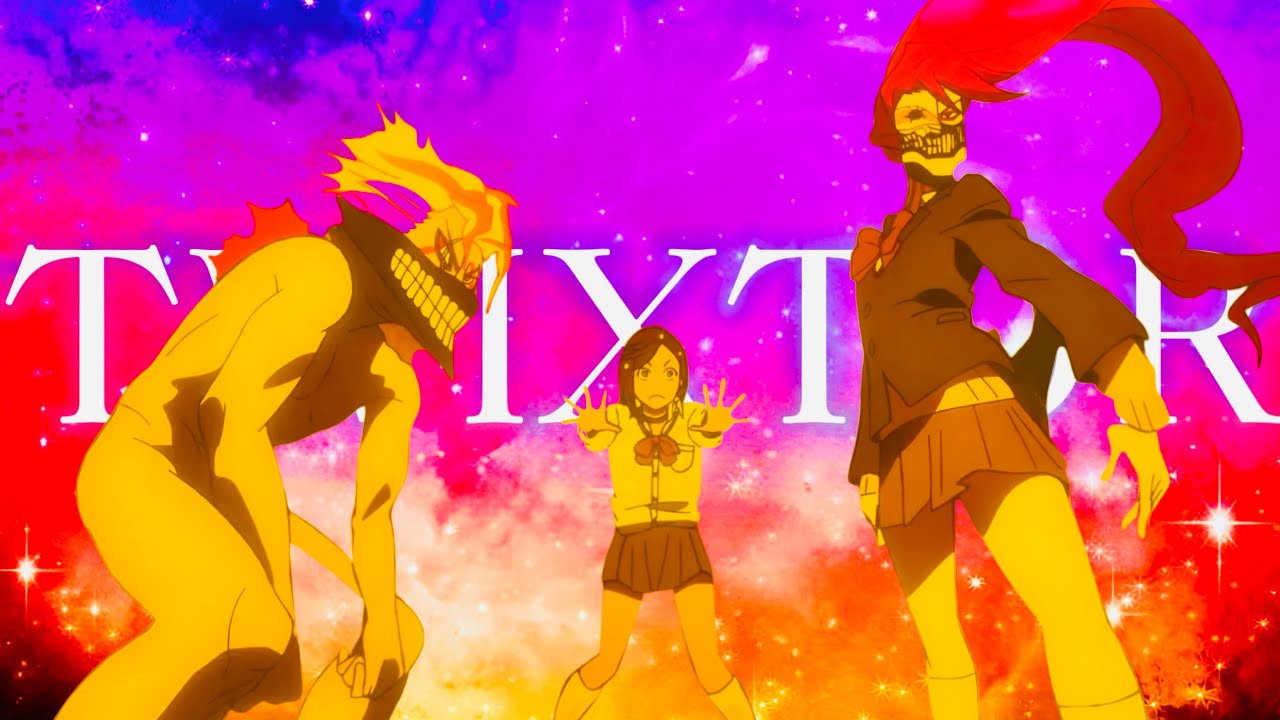 Dandadan - (Season 1 Episode 9)「4k Twixtor」