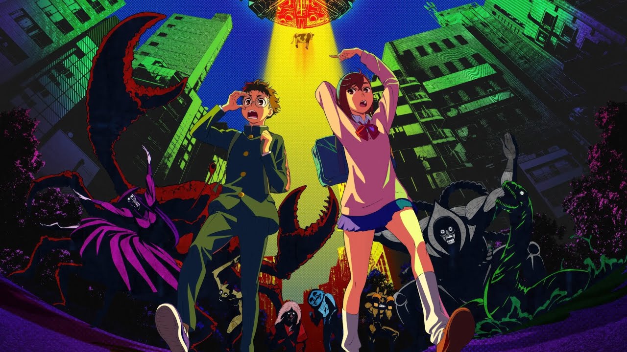DandaDan Episode 7 English Dubbed|#anime #englishdub #dandadan