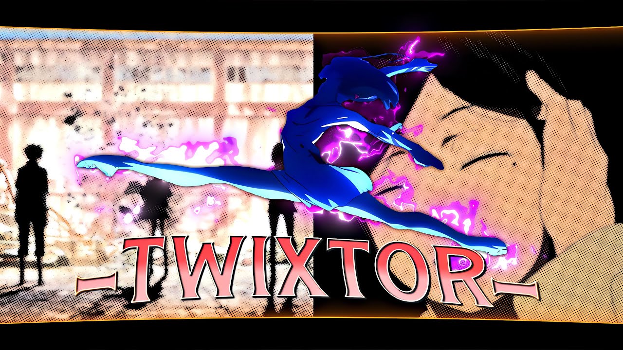DanDaDan Episode 7 Twixtor Clips 4K + CC