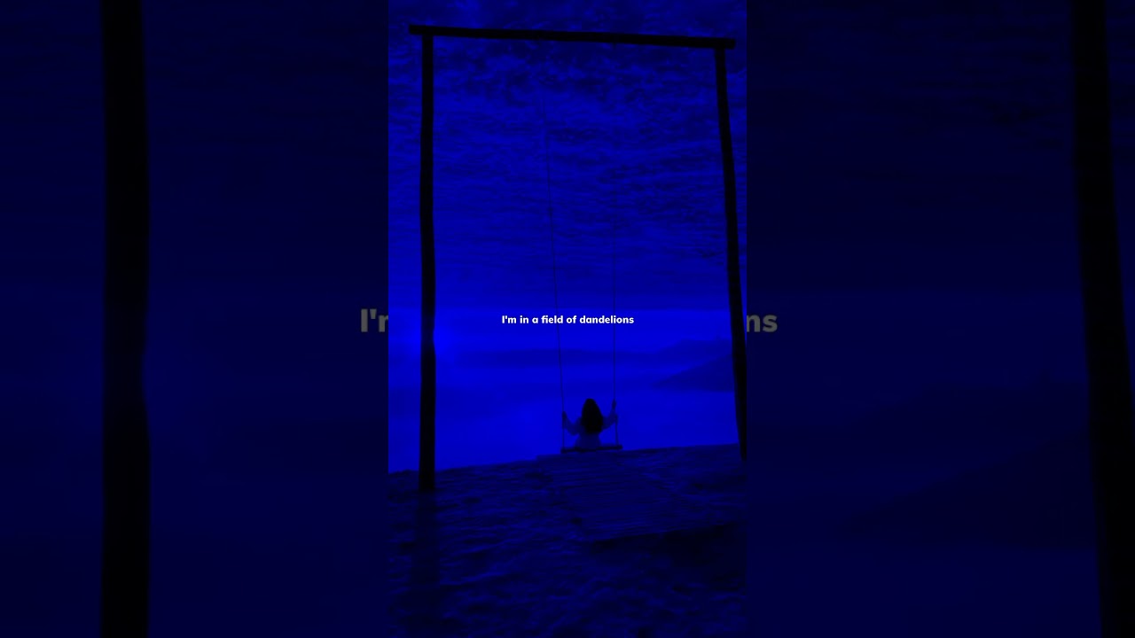 Dandelions - Ruth b | lyrics | aesthetic | whatsapp Status | slowed | speed up | audio #dandelions