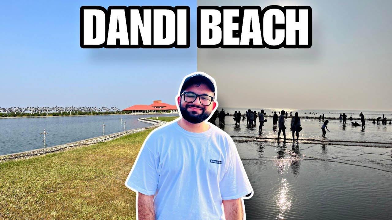 Dandi Beach & Gandhi Smruti | History Meets Nature | Navsari | Vlog-99.